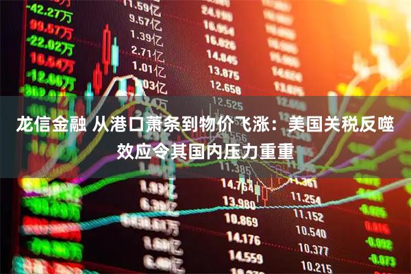 龙信金融 从港口萧条到物价飞涨：美国关税反噬效应令其国内压力重重