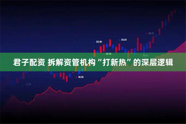 君子配资 拆解资管机构“打新热”的深层逻辑